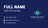 Clothing Formal Attire Business Card