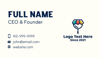 Shop Finder Business Card