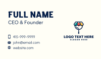 Shop Finder Business Card