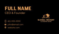 Arrow Bull Bison Business Card