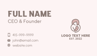 Womens Day Business Card example 1