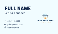 Weather Business Card example 3