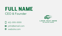 Cargo Truck Delivery Business Card