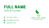 Medicated Business Card example 1