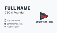 Auto Body Business Card example 2