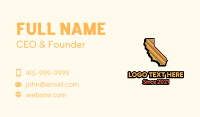 La Business Card example 2