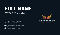 Heavenly Angelic Wings Business Card