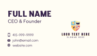 Preschool Learning Academy Business Card