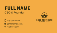 Mover Business Card example 3