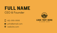 Transportation Truck Vehicle Business Card Design