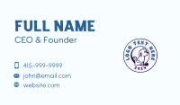 Puppy Dog Grooming Business Card Design