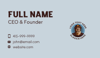 Man Business Card example 2