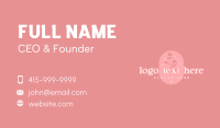 Rose Flower Business Business Card