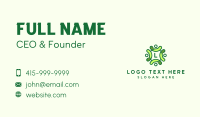 Partnership Business Card example 1