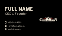 Clean Roof Pressure Wash Business Card