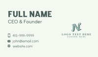 Paralegal Business Card example 1