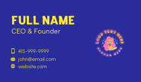 Drag Queen Performer Business Card