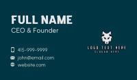 Wolf Gamer Avatar Business Card