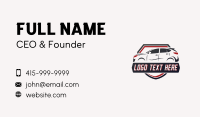 Car Dealership Business Card example 2
