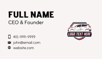 Car Vehicle Transportation Business Card