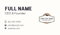 Residential Business Card example 1
