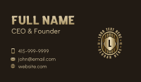 Shield Excellence Prestige Business Card