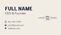 Startup Business Apparel Business Card Design