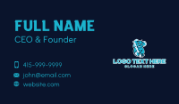 Koala Sport Mascot Business Card