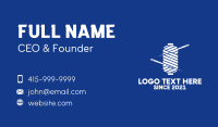 Hank Business Card example 1