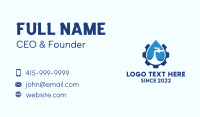 Cleanliness Business Card example 4