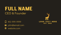 Deluxe Business Card example 1