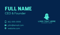 Graphic Business Card example 2