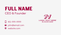 Express Delivery Courier Business Card