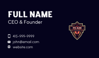 American Football Tournament Business Card Image Preview