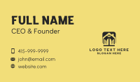 Building House Construction Business Card Design