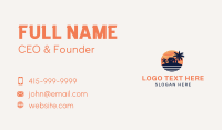 Carribean Business Card example 3