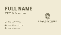 Reading Business Card example 2
