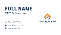 Renovation Paintbrush Repair Business Card