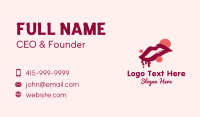 Adult Business Card example 1