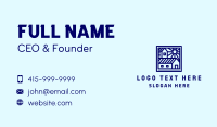 Leasing Business Card example 1