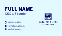 Blue Sunshine House  Business Card Design