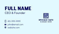 Blue Sunshine House  Business Card Image Preview