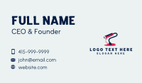 Paint Roller Hardware Business Card Design