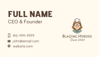 Homemade Grandma Cooking Business Card Image Preview