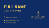 Mathematics Business Card example 3