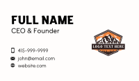 Forest Mountain Valley Business Card