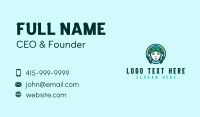 Pychology Business Card example 3