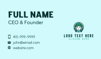 Mental Health Wellness Business Card