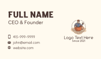 Employee Business Card example 2