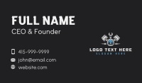 Car Auto Maintenance Business Card Design